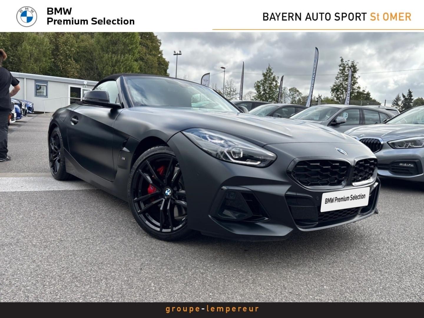 Image BMW Z4 Roadster sDrive30iA 258ch M Sport