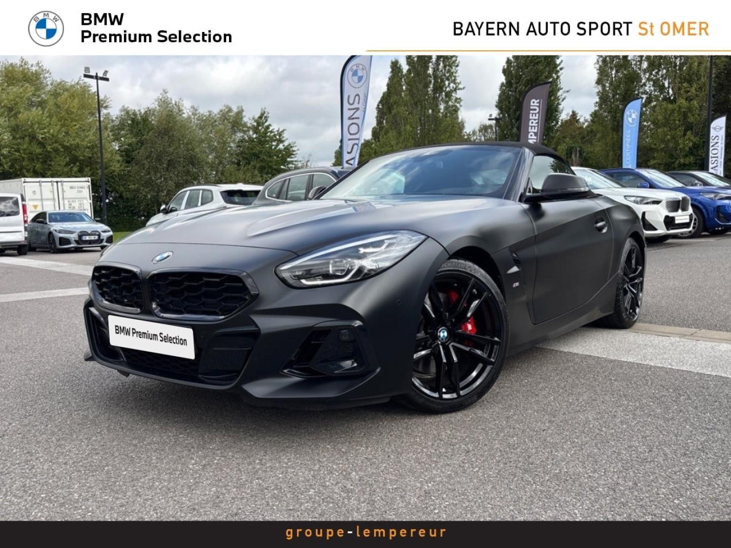Image BMW Z4 Roadster sDrive30iA 258ch M Sport