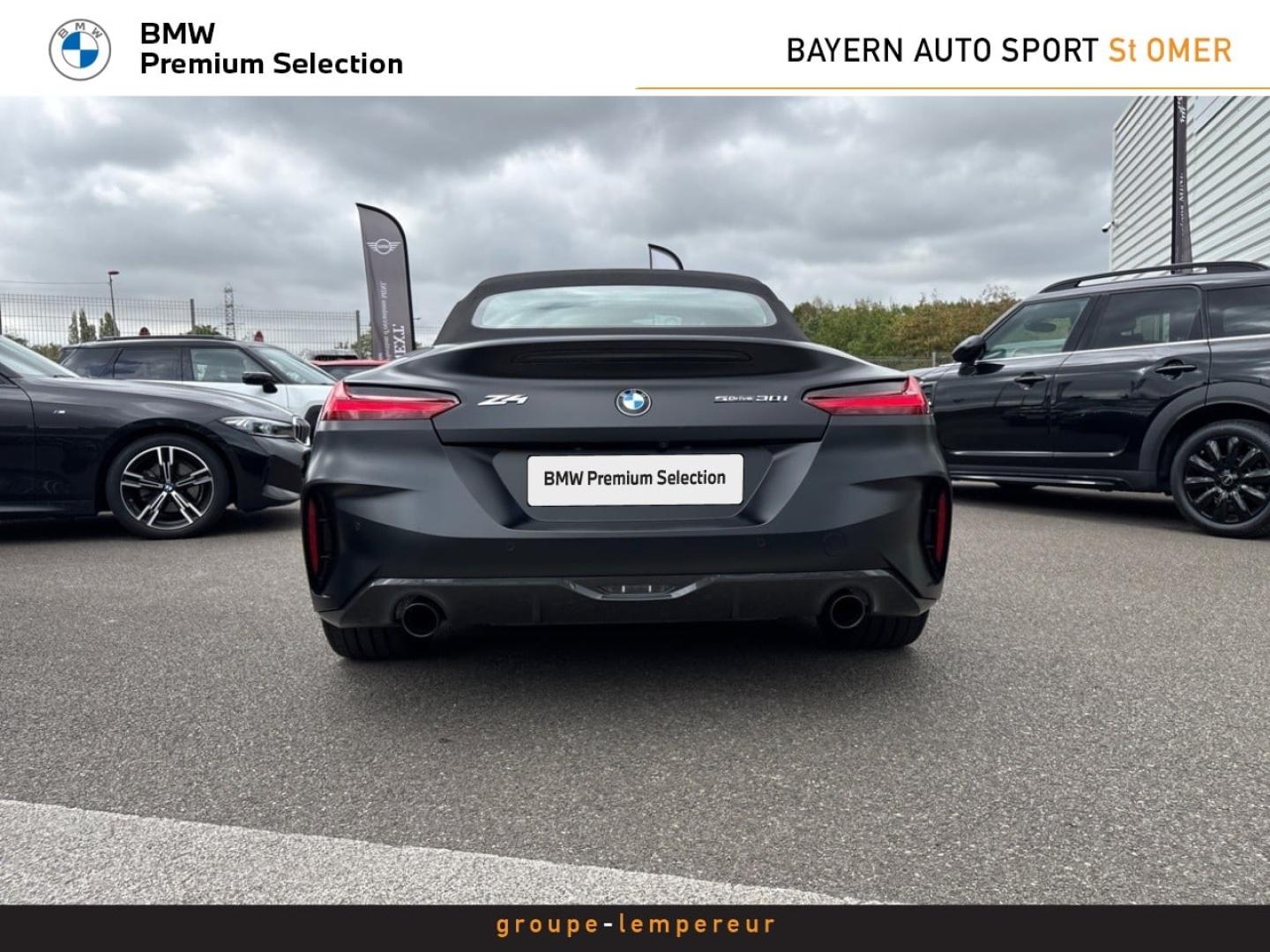 Image BMW Z4 Roadster sDrive30iA 258ch M Sport