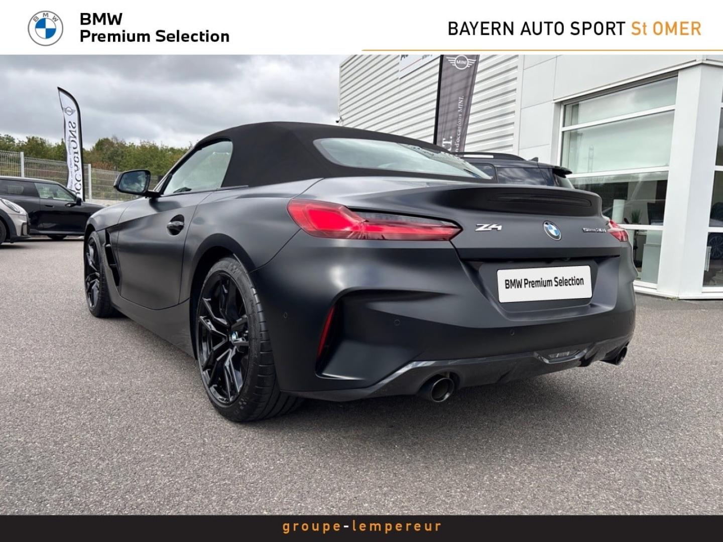Image BMW Z4 Roadster sDrive30iA 258ch M Sport