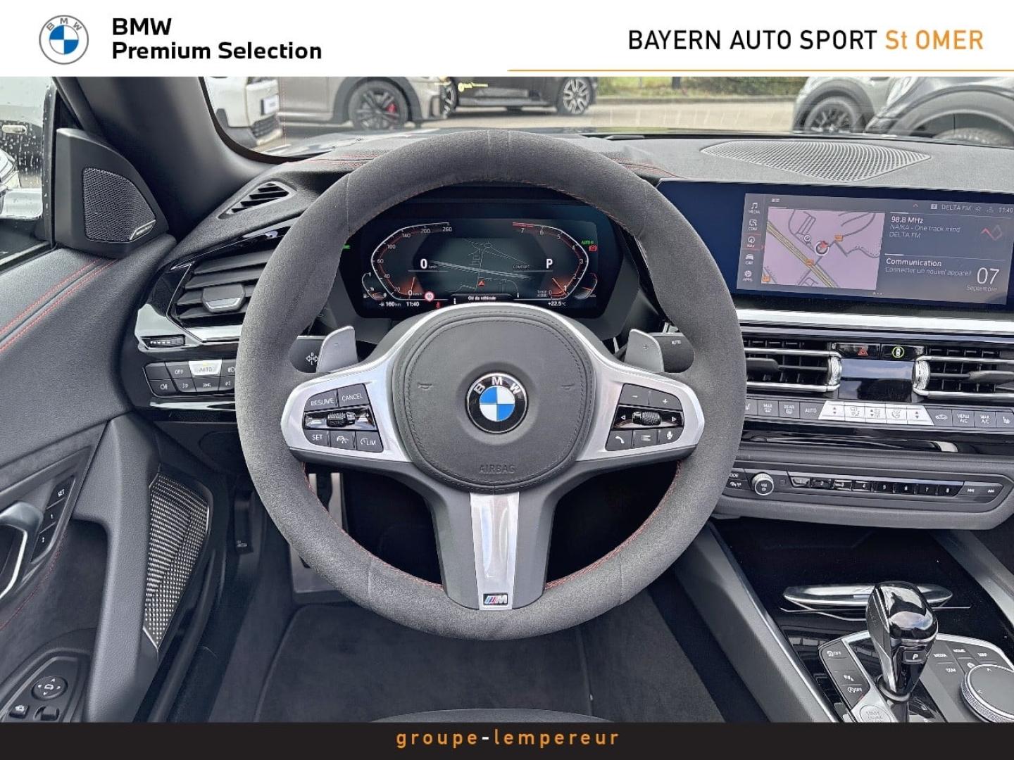 Image BMW Z4 Roadster sDrive30iA 258ch M Sport