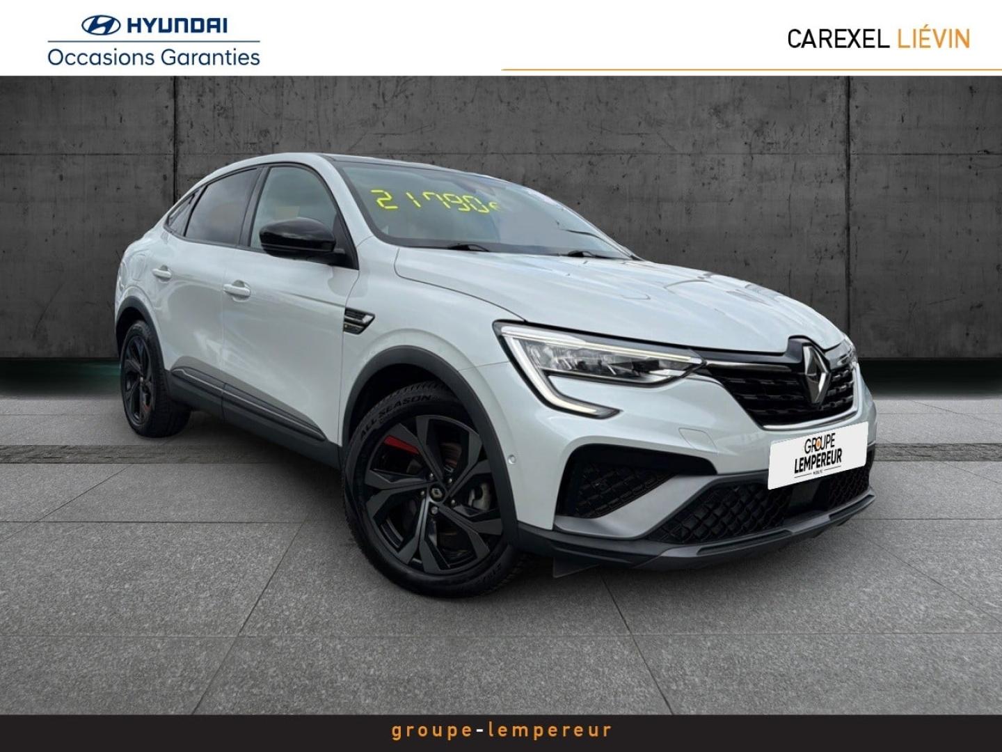 Photo RENAULT Arkana 1.6 E-Tech hybride 145ch RS Line Fast Track