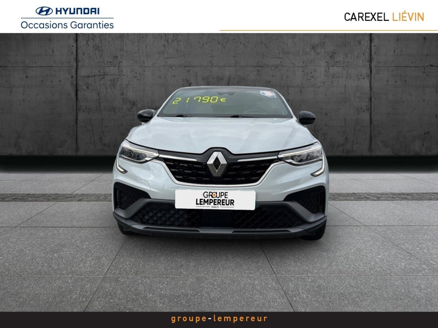 Image RENAULT Arkana 1.6 E-Tech hybride 145ch RS Line Fast Track
