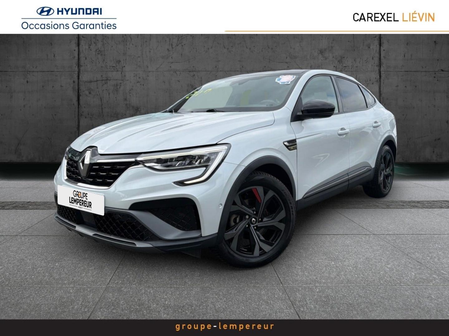 Image RENAULT Arkana 1.6 E-Tech hybride 145ch RS Line Fast Track