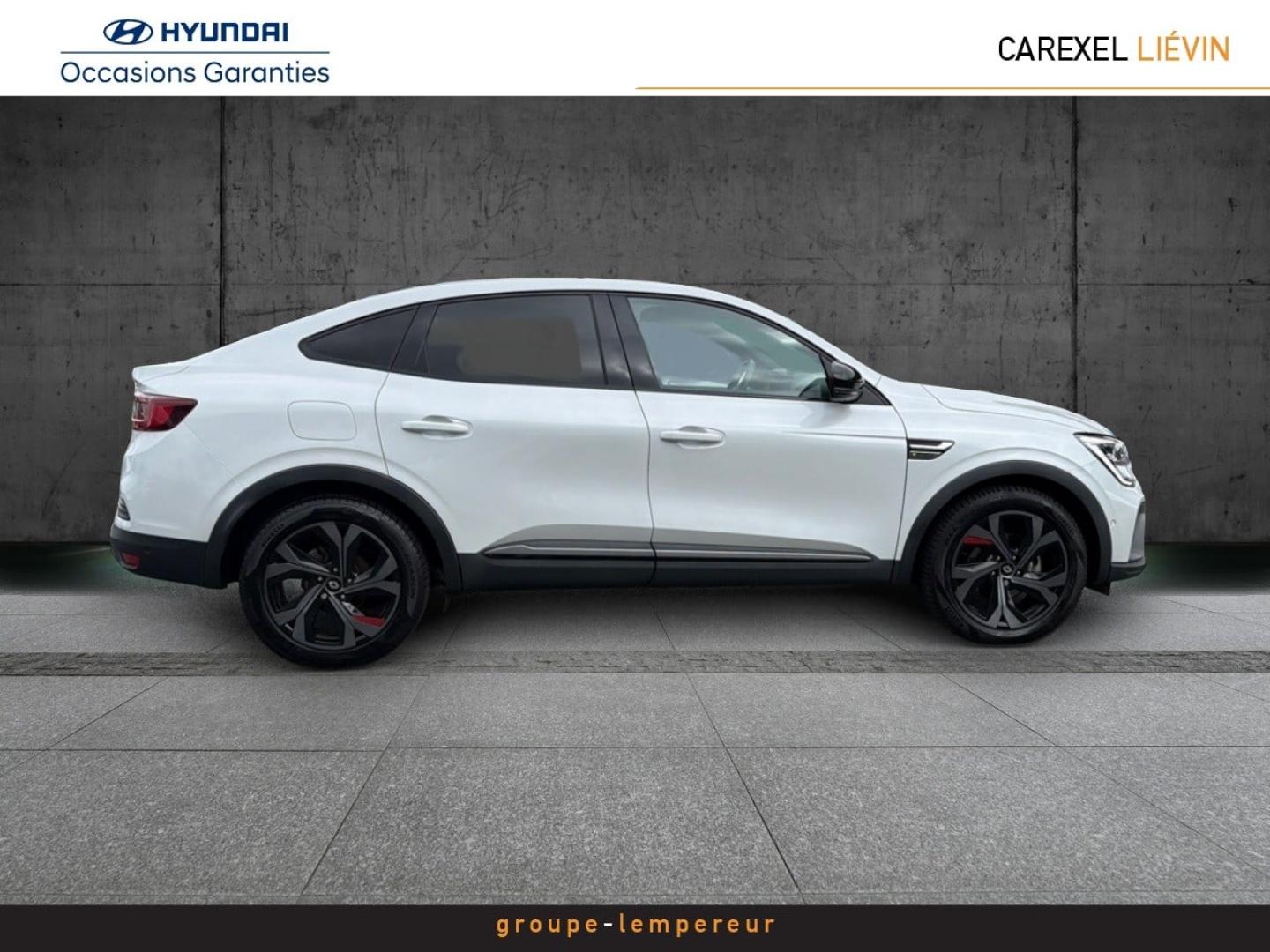 Image RENAULT Arkana 1.6 E-Tech hybride 145ch RS Line Fast Track