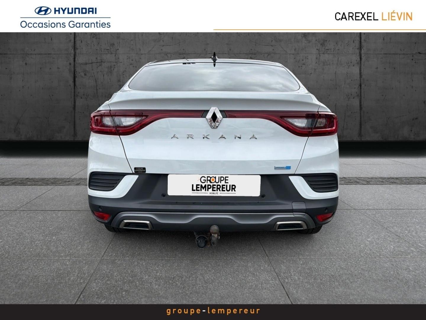 Image RENAULT Arkana 1.6 E-Tech hybride 145ch RS Line Fast Track