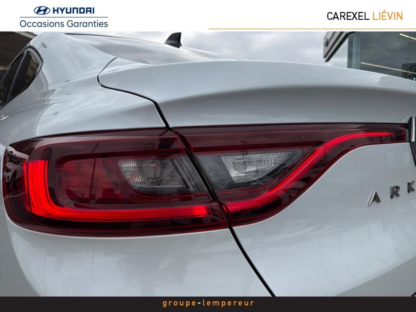 Image RENAULT Arkana 1.6 E-Tech hybride 145ch RS Line Fast Track