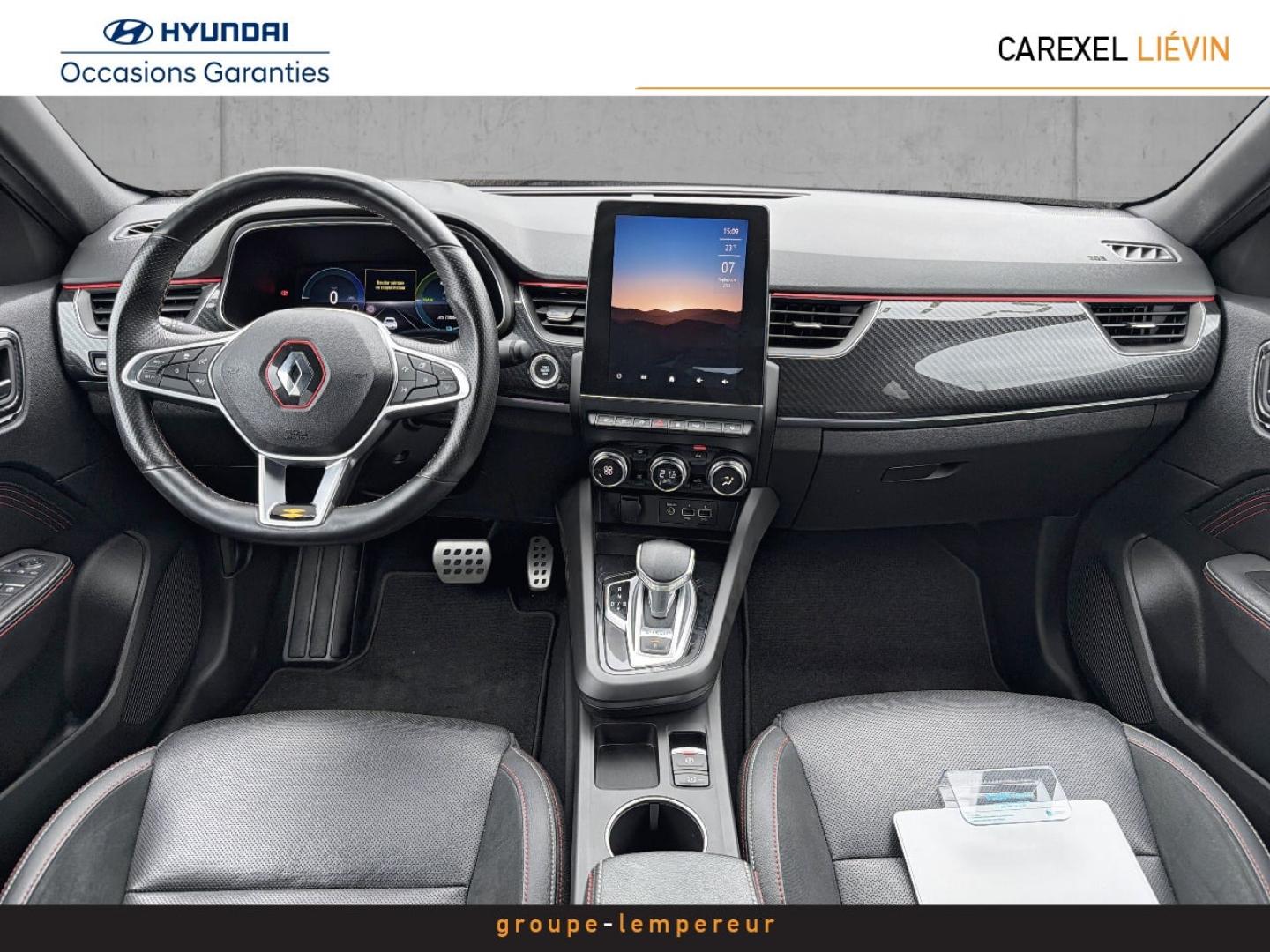 Image RENAULT Arkana 1.6 E-Tech hybride 145ch RS Line Fast Track
