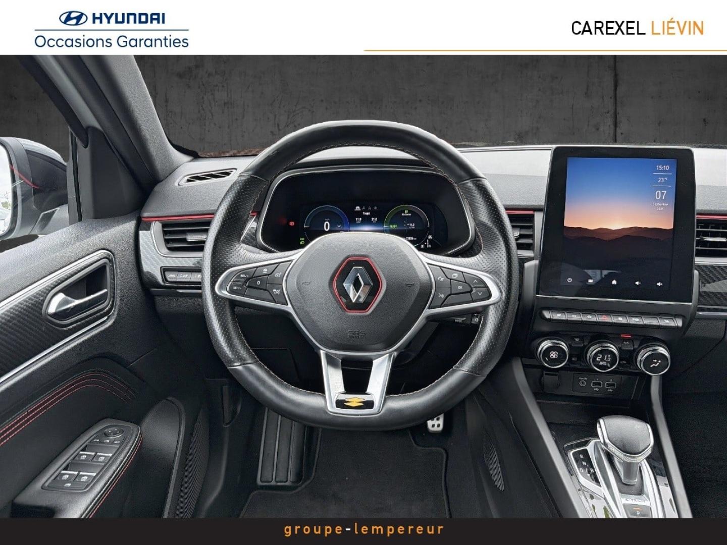 Image RENAULT Arkana 1.6 E-Tech hybride 145ch RS Line Fast Track
