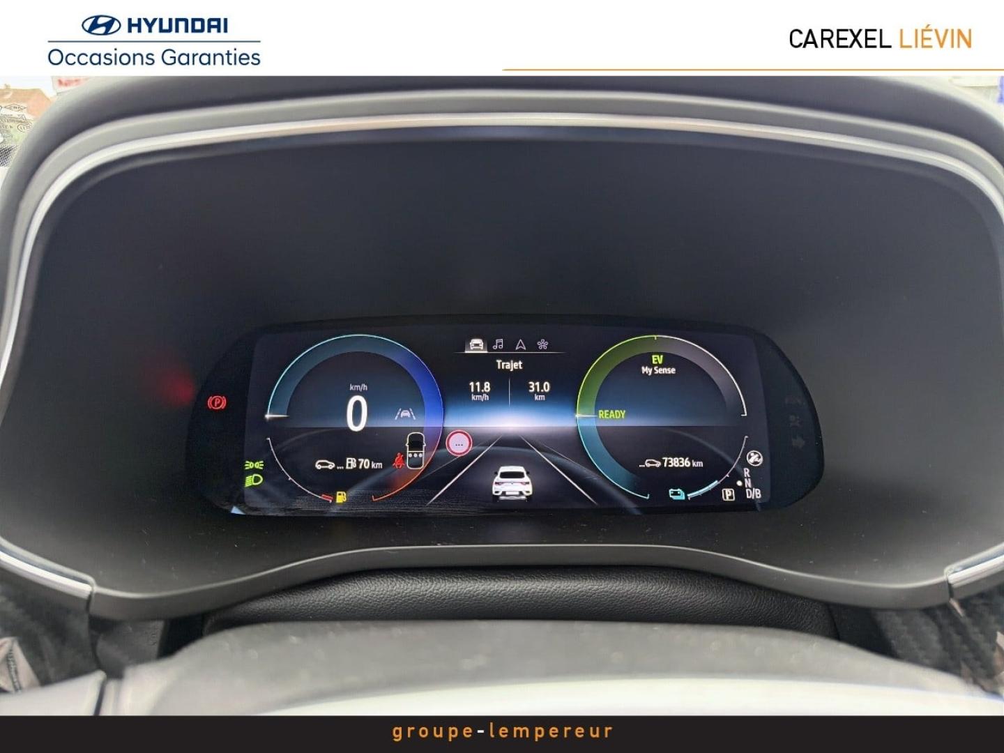 Image RENAULT Arkana 1.6 E-Tech hybride 145ch RS Line Fast Track