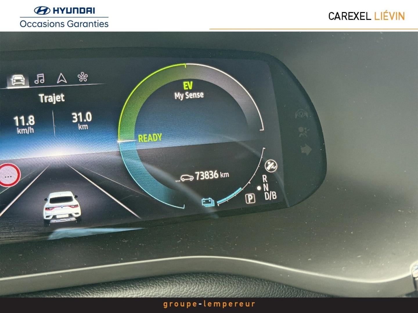 Image RENAULT Arkana 1.6 E-Tech hybride 145ch RS Line Fast Track