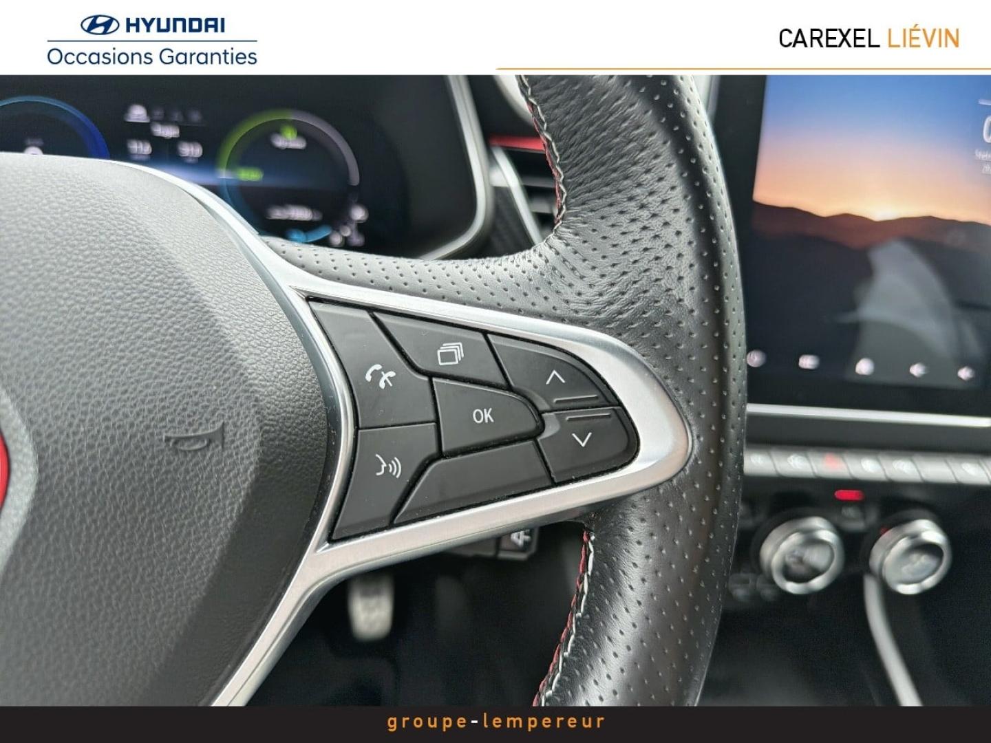 Image RENAULT Arkana 1.6 E-Tech hybride 145ch RS Line Fast Track