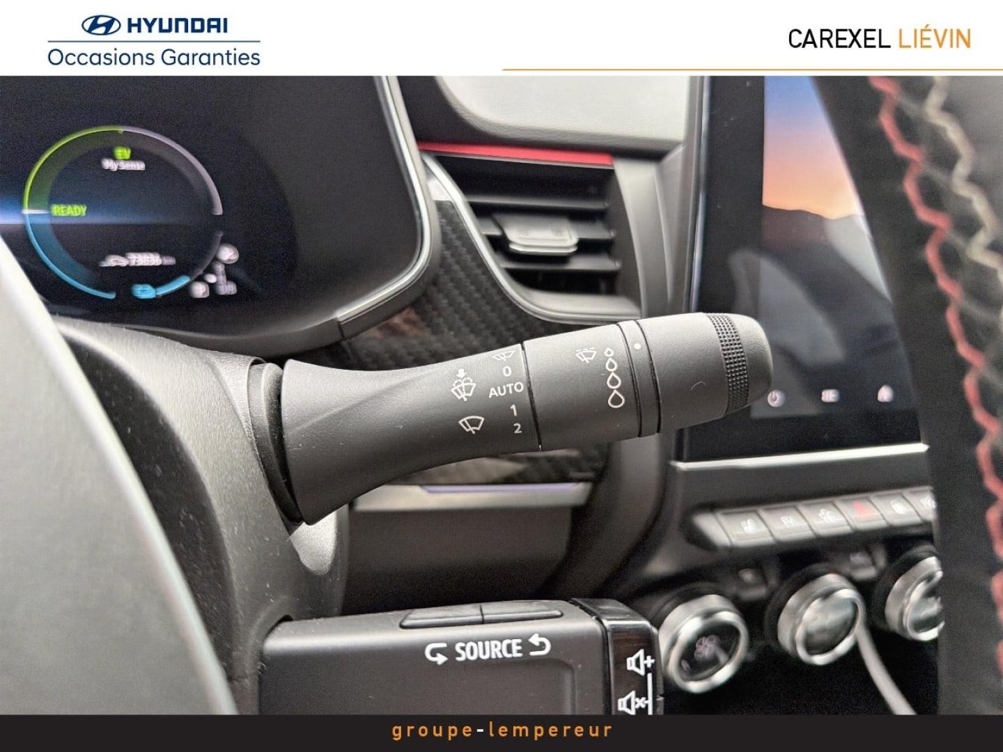 Image RENAULT Arkana 1.6 E-Tech hybride 145ch RS Line Fast Track