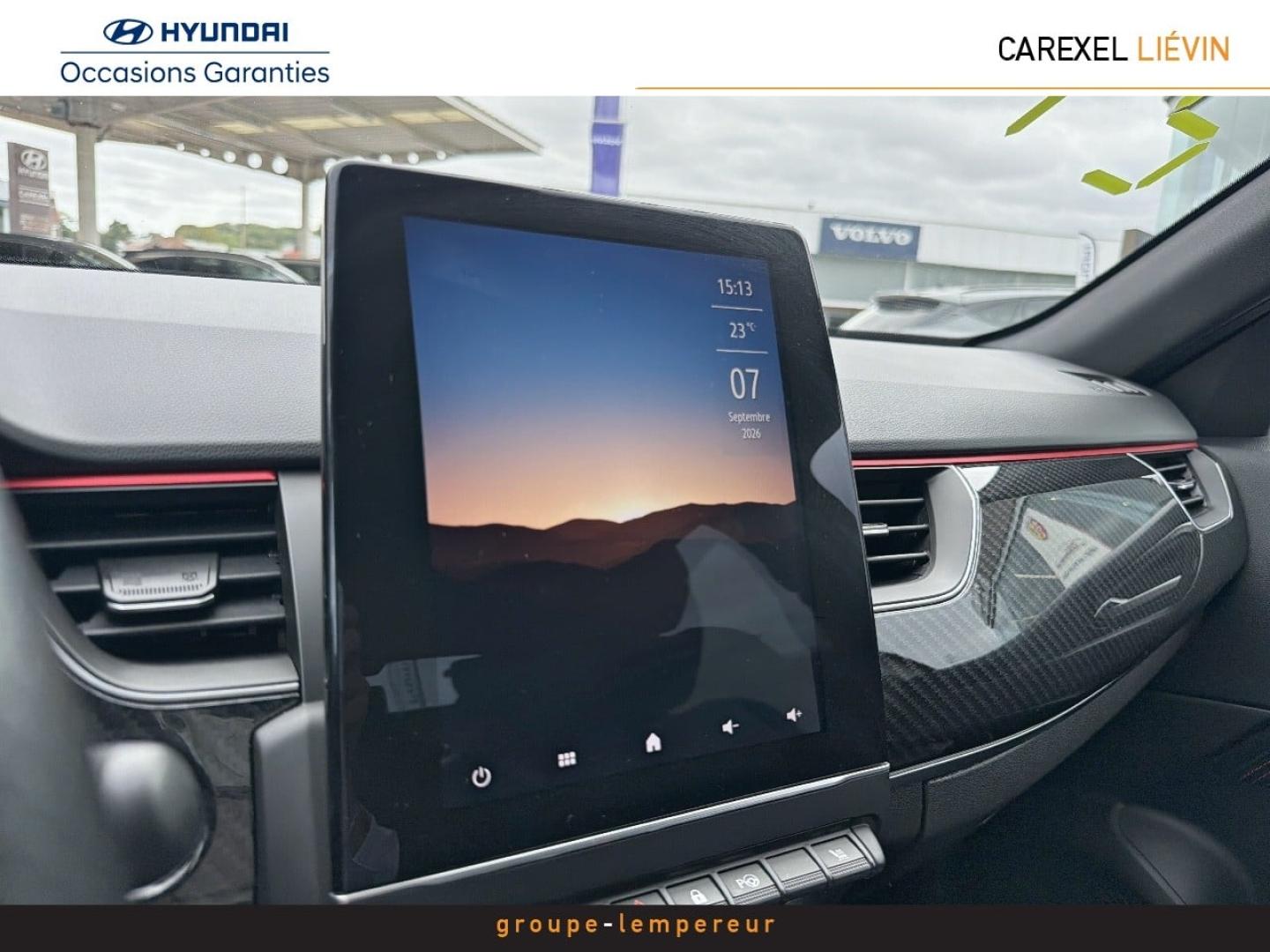 Image RENAULT Arkana 1.6 E-Tech hybride 145ch RS Line Fast Track