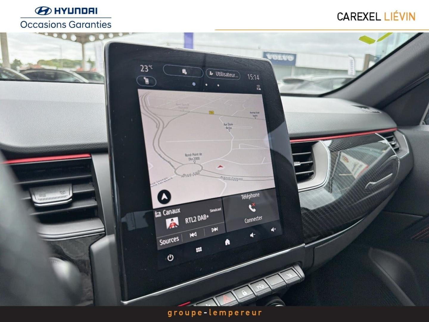 Image RENAULT Arkana 1.6 E-Tech hybride 145ch RS Line Fast Track
