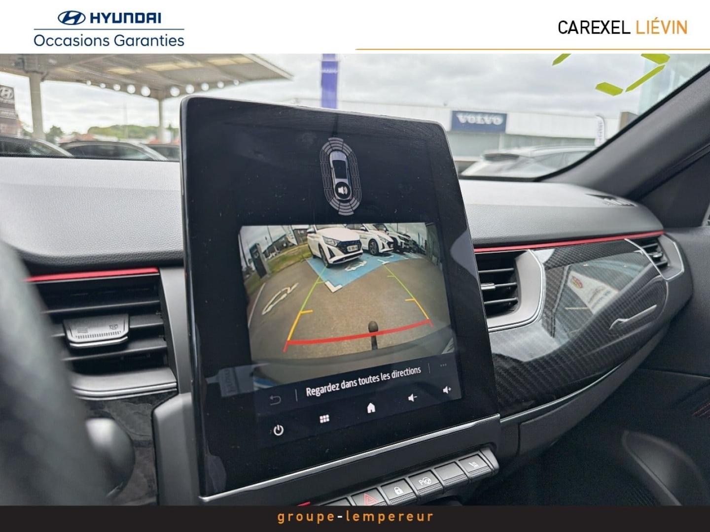 Image RENAULT Arkana 1.6 E-Tech hybride 145ch RS Line Fast Track