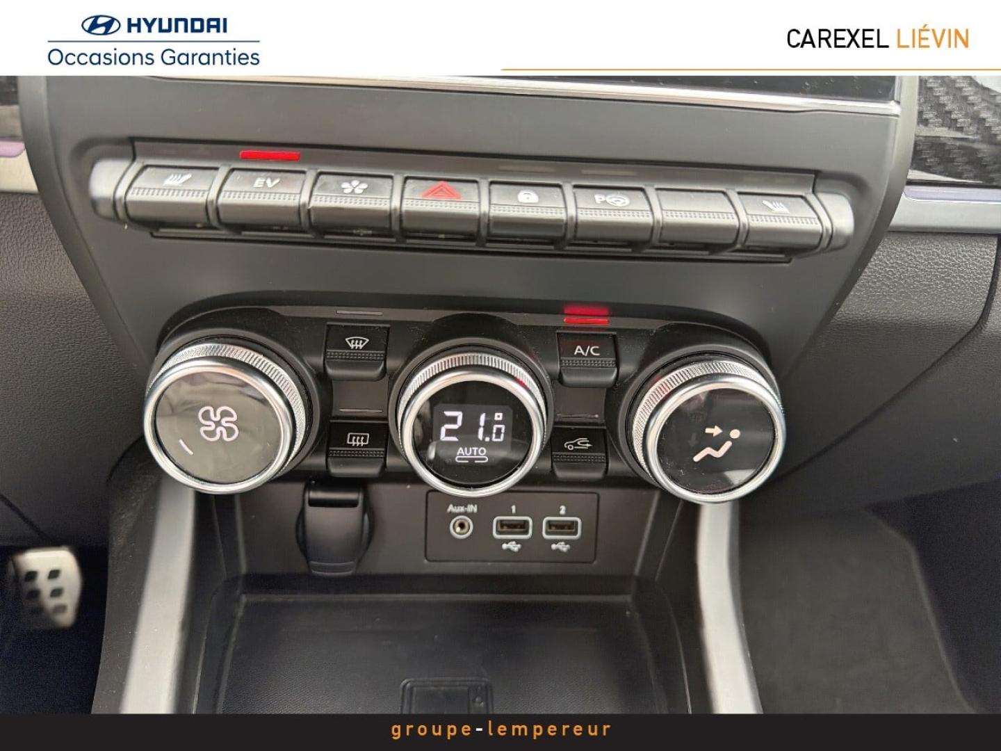 Image RENAULT Arkana 1.6 E-Tech hybride 145ch RS Line Fast Track