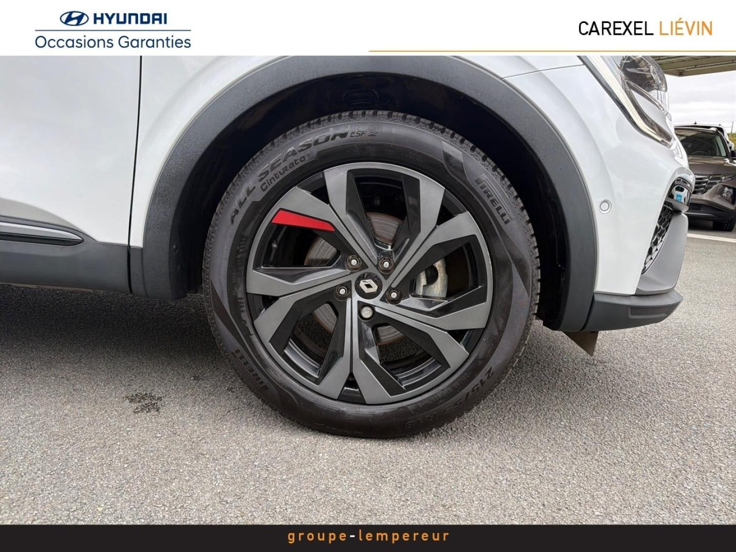 Image RENAULT Arkana 1.6 E-Tech hybride 145ch RS Line Fast Track