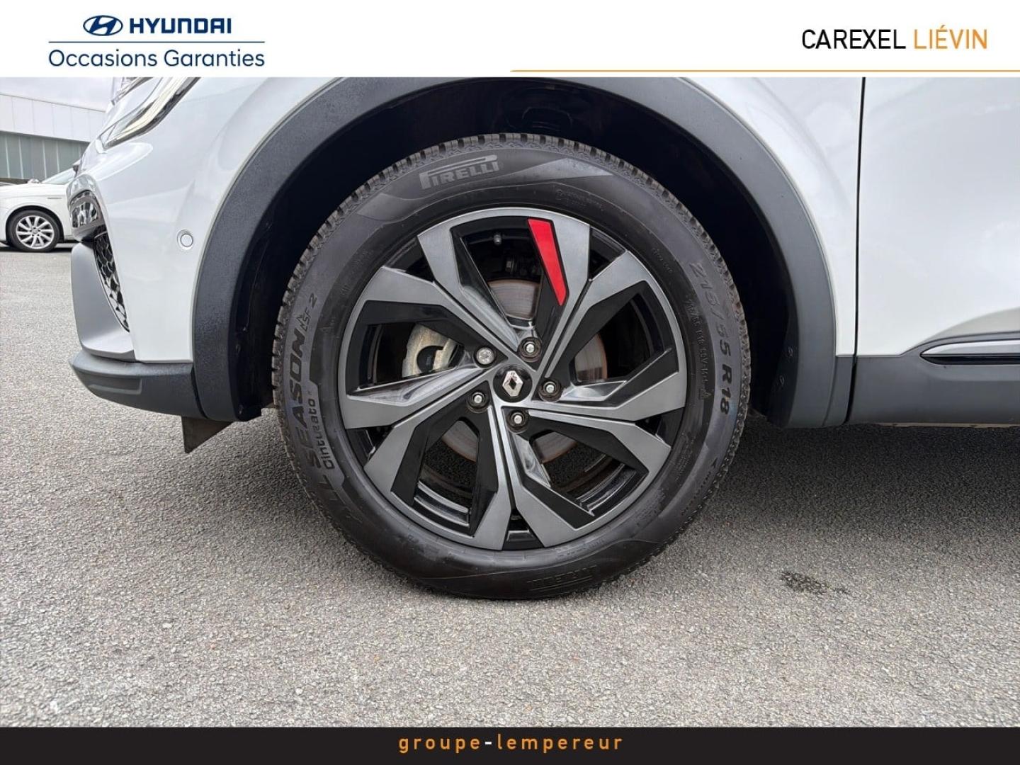 Image RENAULT Arkana 1.6 E-Tech hybride 145ch RS Line Fast Track