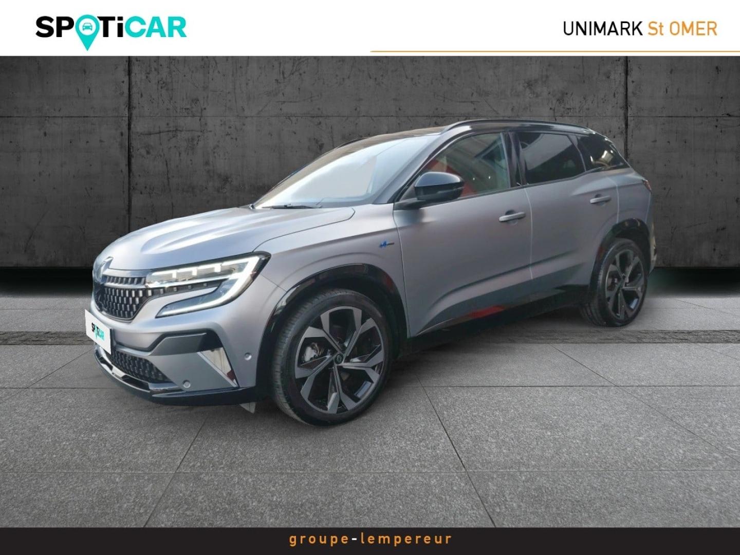 Image RENAULT Austral 1.2 E-Tech full hybrid 200ch Iconic esprit Alpine- 23