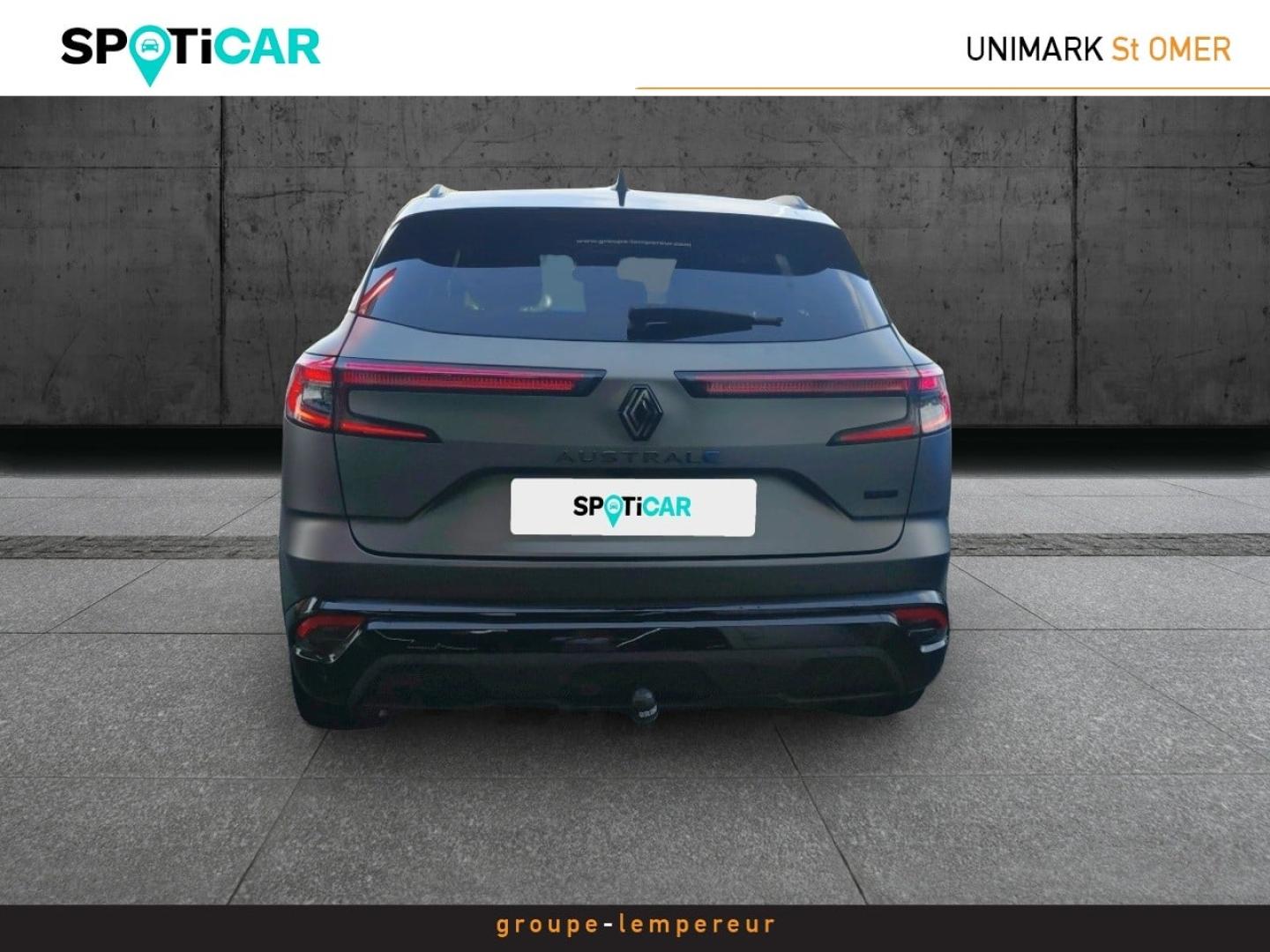 Image RENAULT Austral 1.2 E-Tech full hybrid 200ch Iconic esprit Alpine- 23