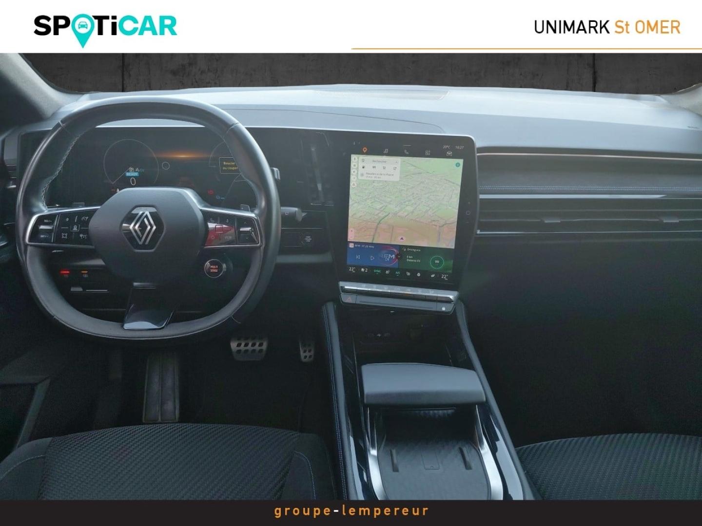 Image RENAULT Austral 1.2 E-Tech full hybrid 200ch Iconic esprit Alpine- 23