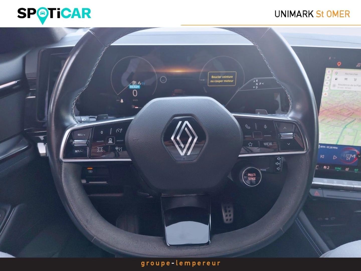 Image RENAULT Austral 1.2 E-Tech full hybrid 200ch Iconic esprit Alpine- 23