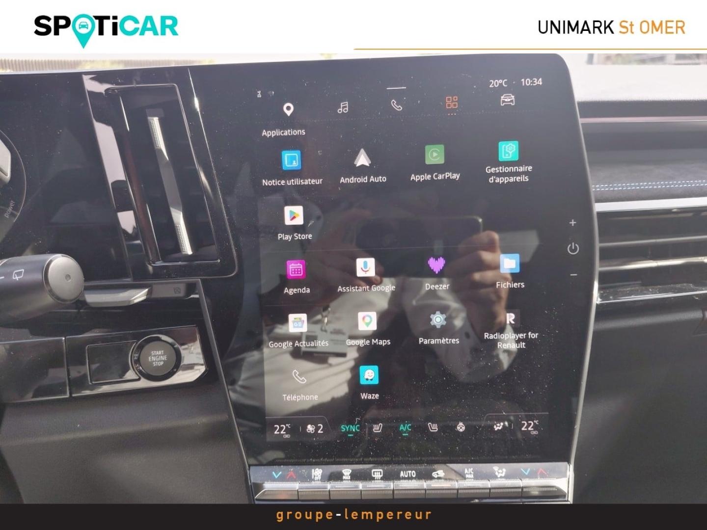 Image RENAULT Austral 1.2 E-Tech full hybrid 200ch Iconic esprit Alpine- 23