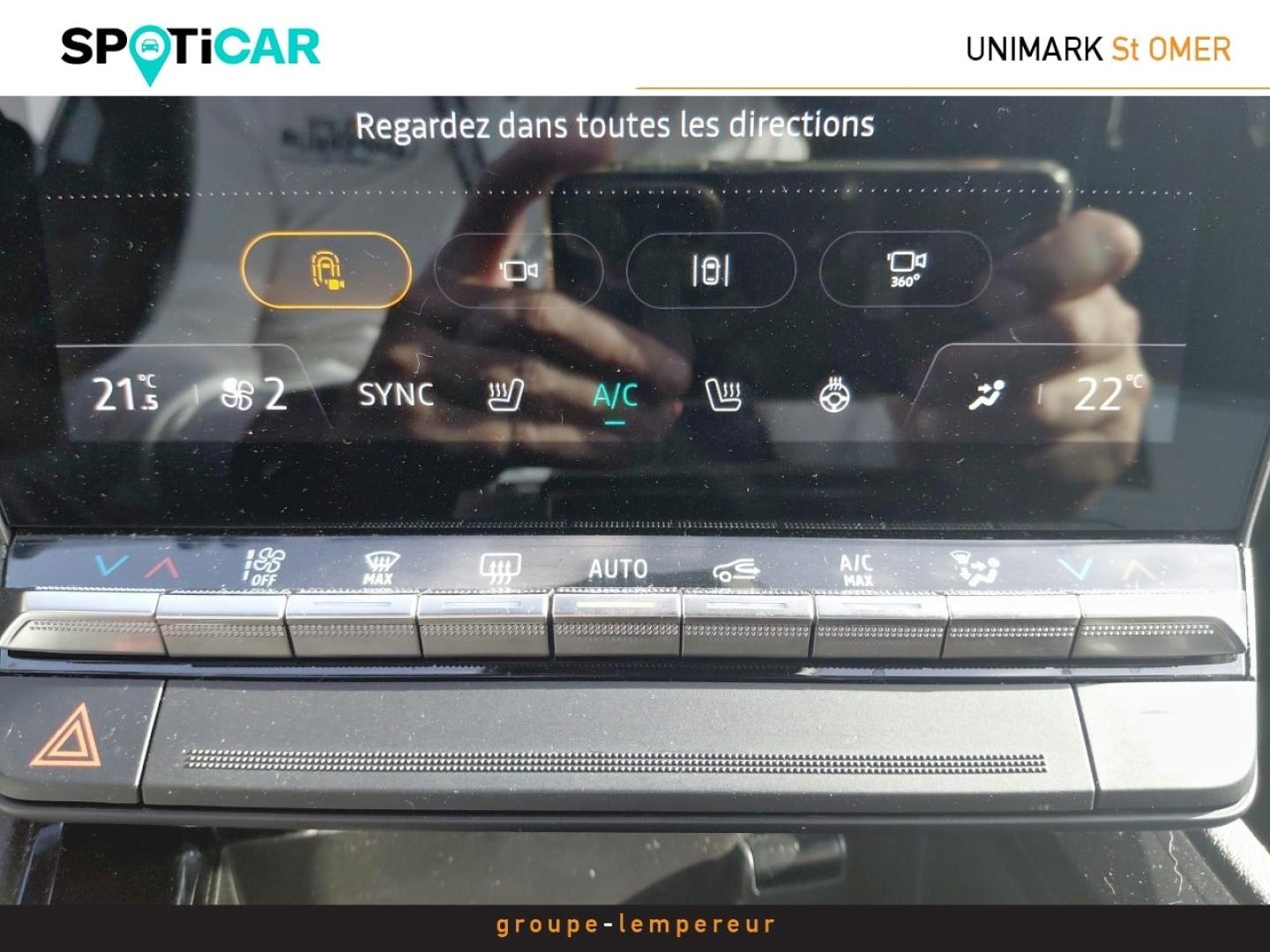 Image RENAULT Austral 1.2 E-Tech full hybrid 200ch Iconic esprit Alpine- 23