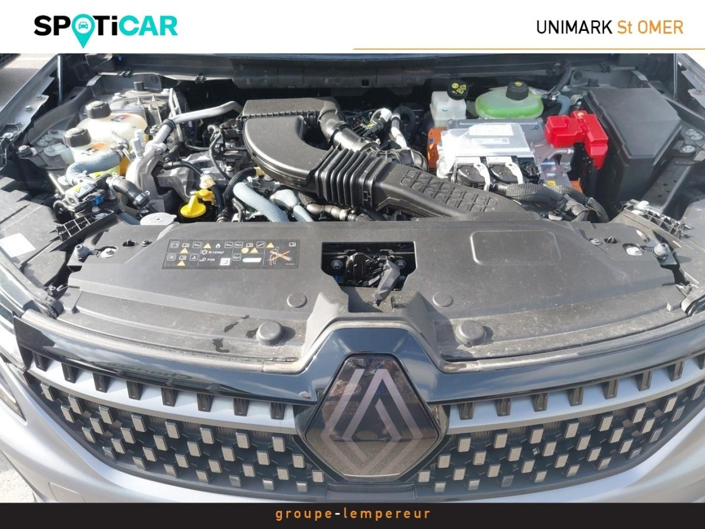 Image RENAULT Austral 1.2 E-Tech full hybrid 200ch Iconic esprit Alpine- 23