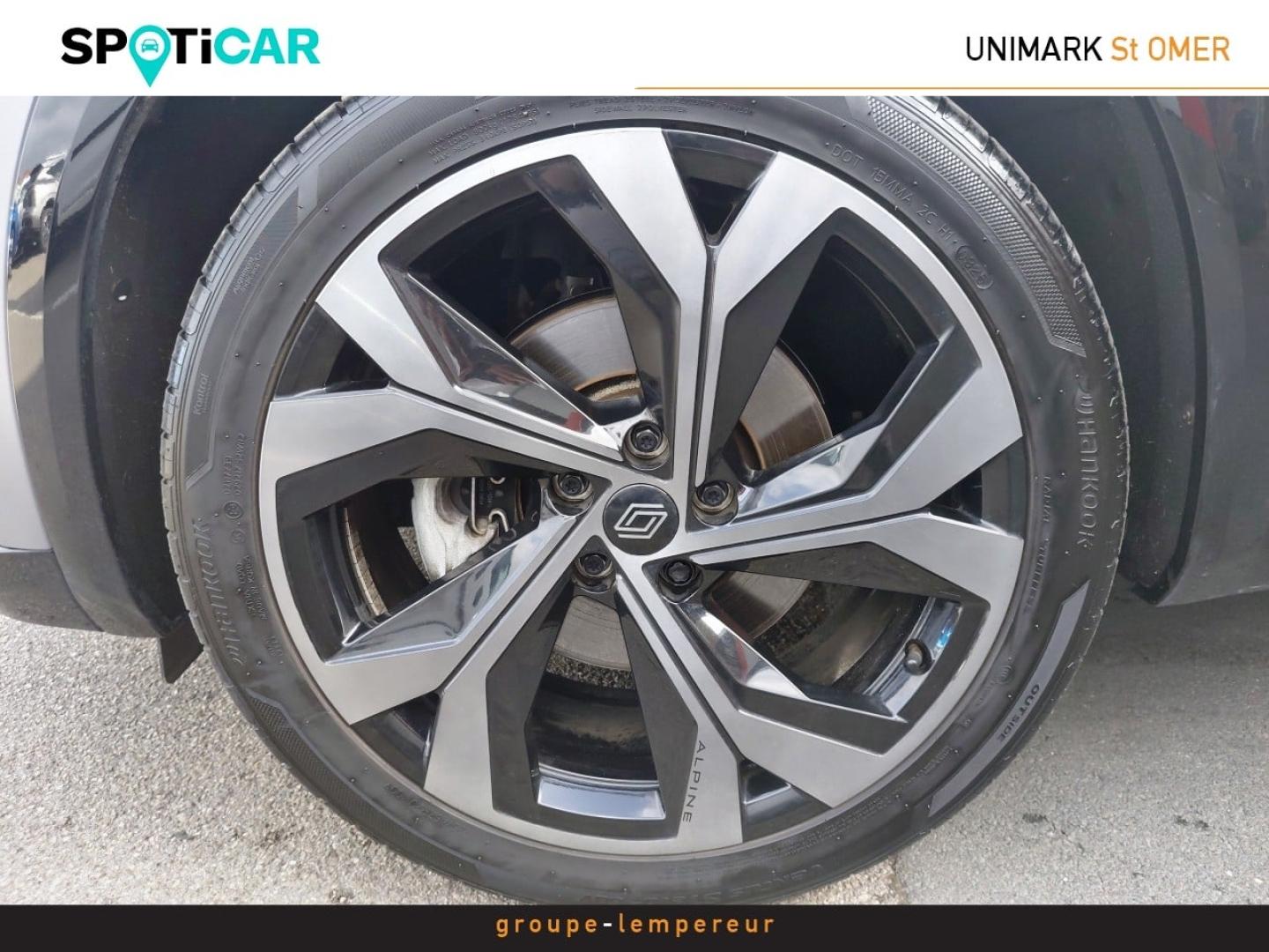 Image RENAULT Austral 1.2 E-Tech full hybrid 200ch Iconic esprit Alpine- 23