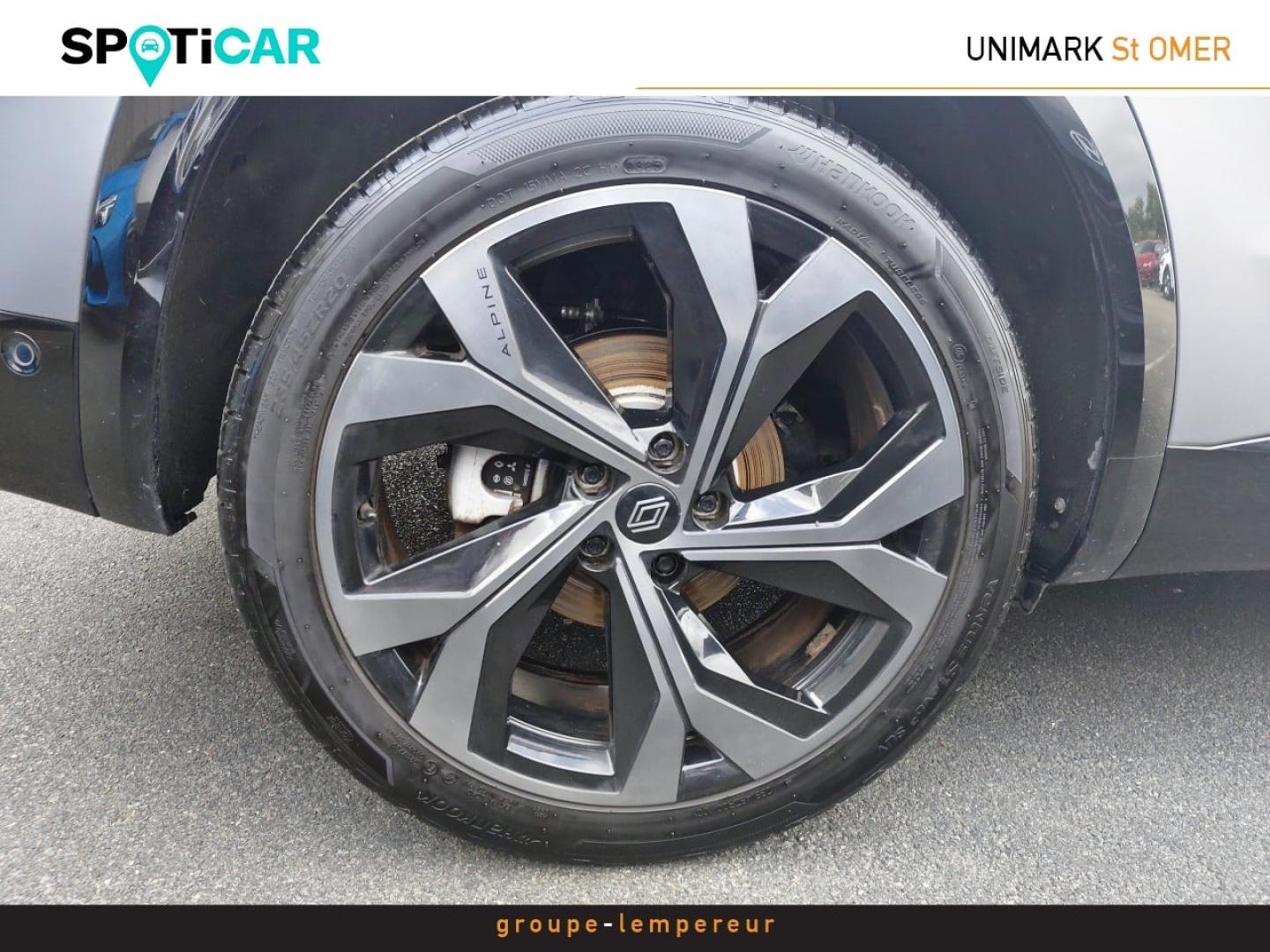 Image RENAULT Austral 1.2 E-Tech full hybrid 200ch Iconic esprit Alpine- 23