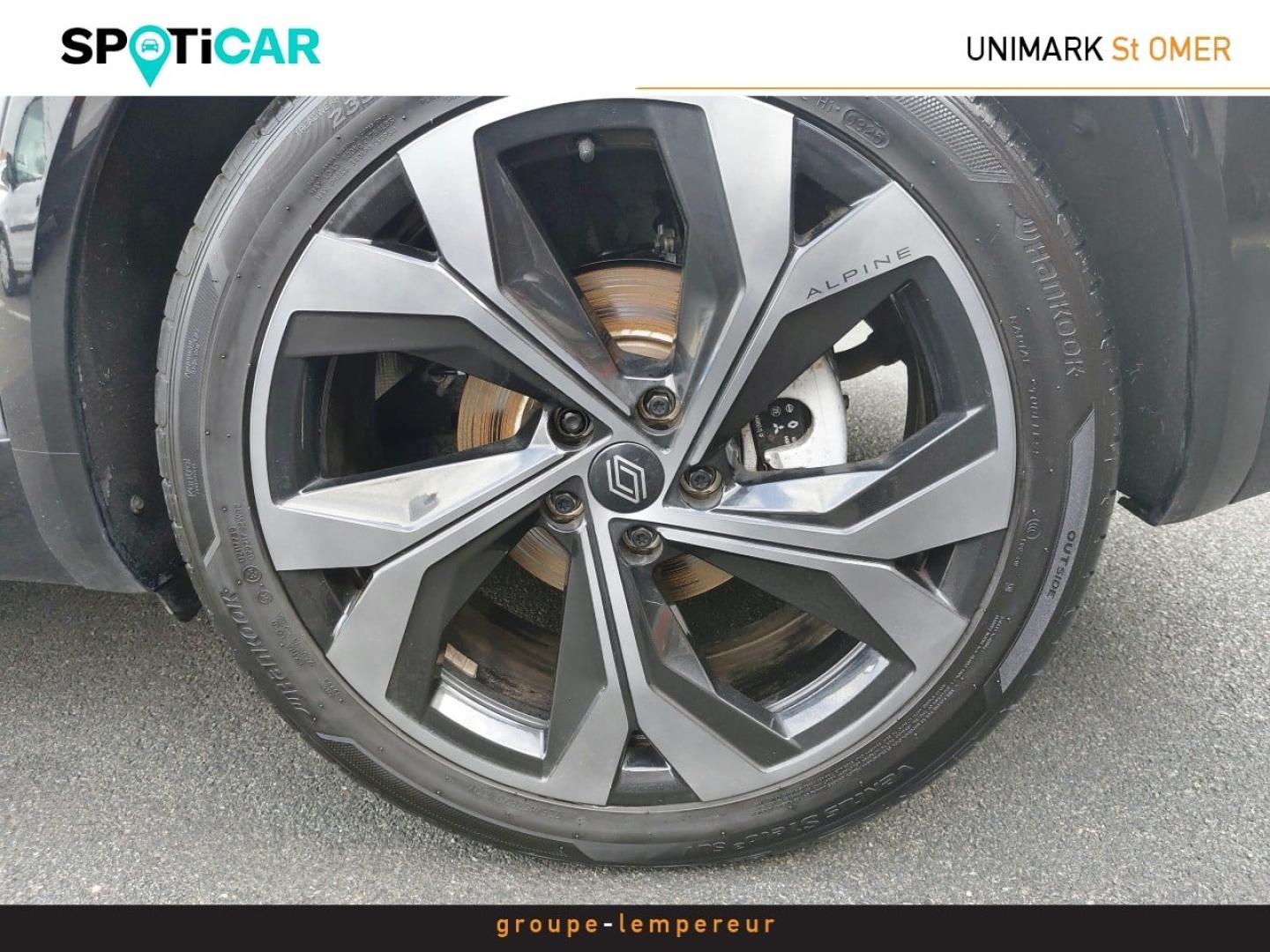 Image RENAULT Austral 1.2 E-Tech full hybrid 200ch Iconic esprit Alpine- 23