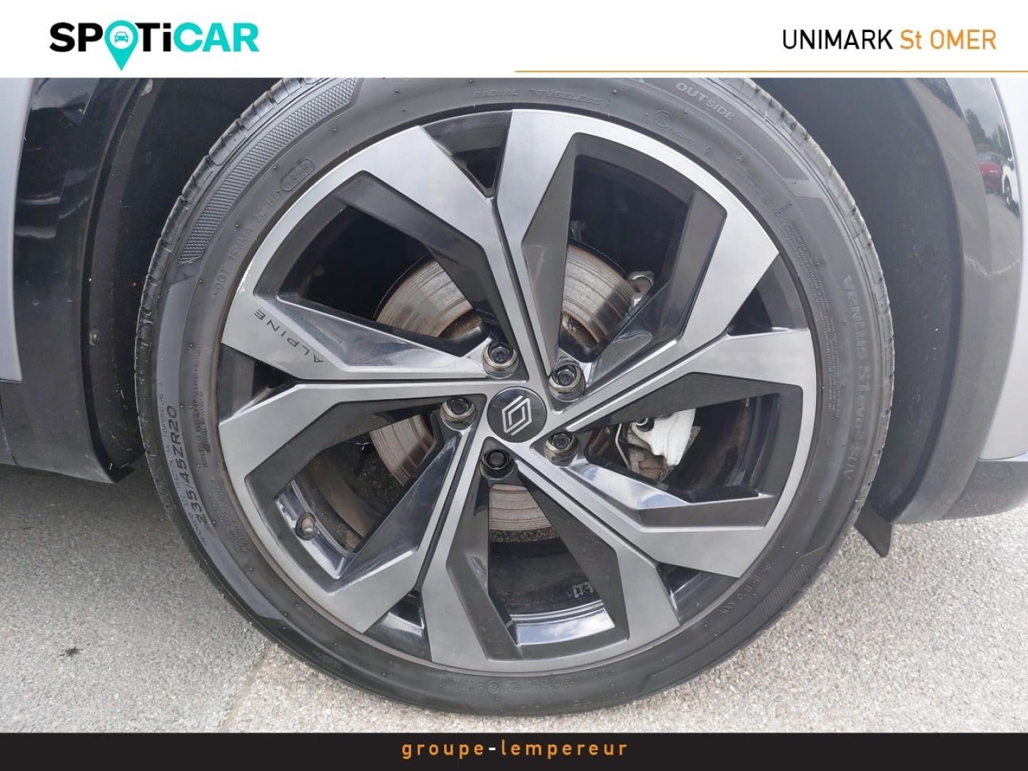 Image RENAULT Austral 1.2 E-Tech full hybrid 200ch Iconic esprit Alpine- 23