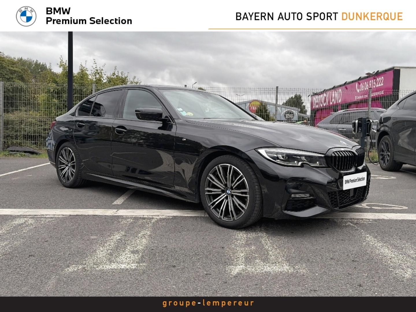 Image BMW Série 3 320dA 190ch M Sport