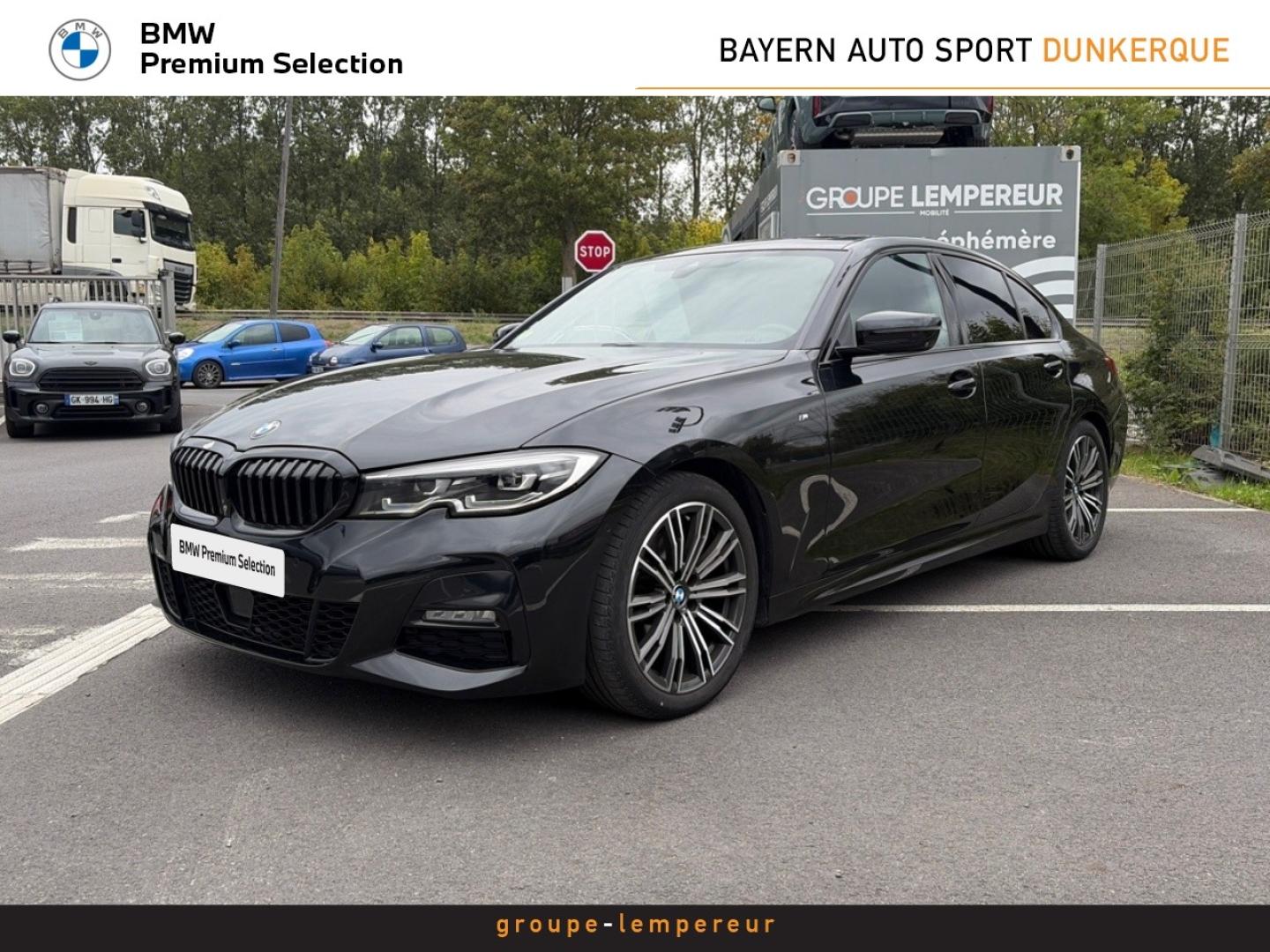 Image BMW Série 3 320dA 190ch M Sport