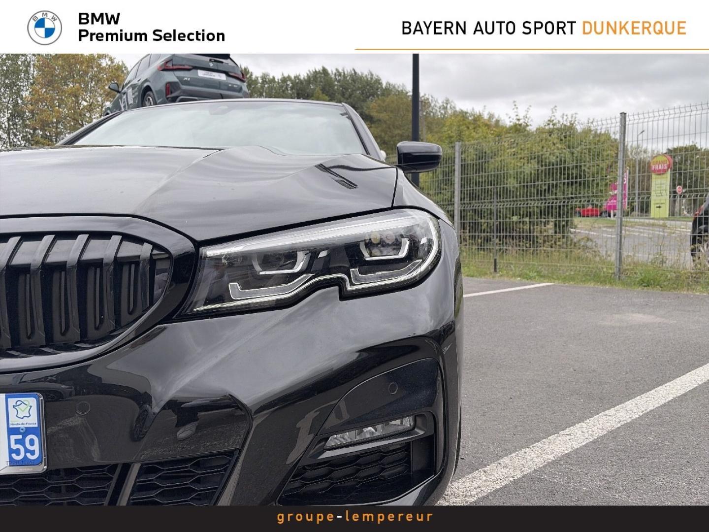 Image BMW Série 3 320dA 190ch M Sport