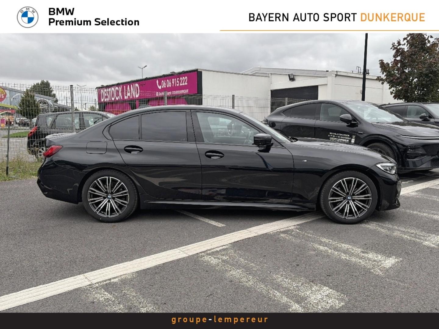 Image BMW Série 3 320dA 190ch M Sport