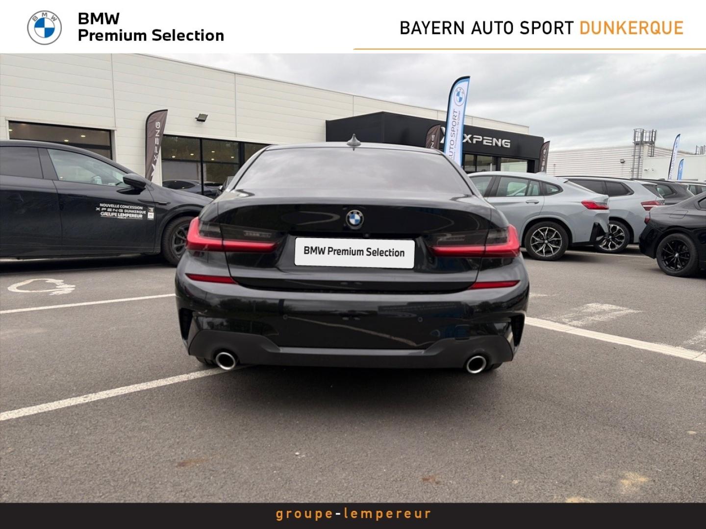 Image BMW Série 3 320dA 190ch M Sport