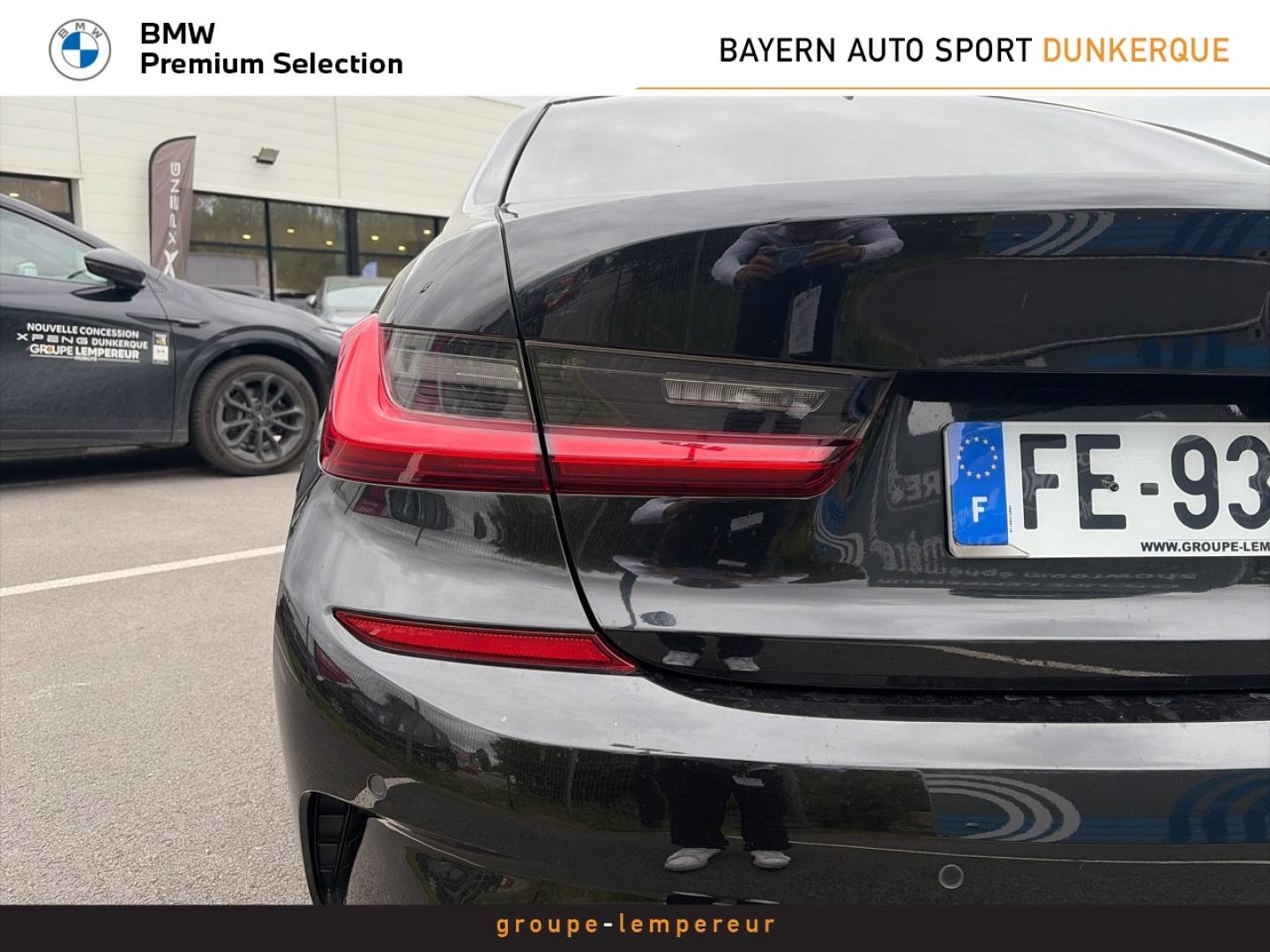 Image BMW Série 3 320dA 190ch M Sport