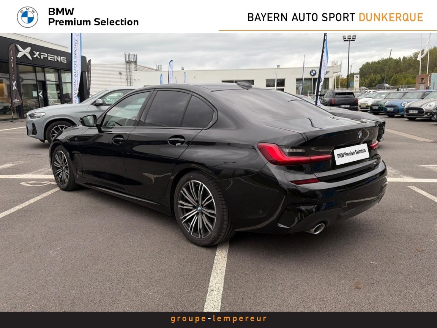 Image BMW Série 3 320dA 190ch M Sport