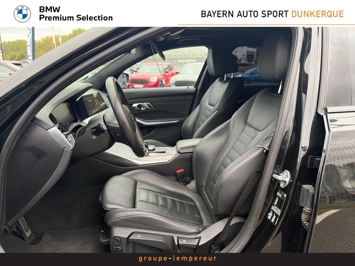 Image BMW Série 3 320dA 190ch M Sport