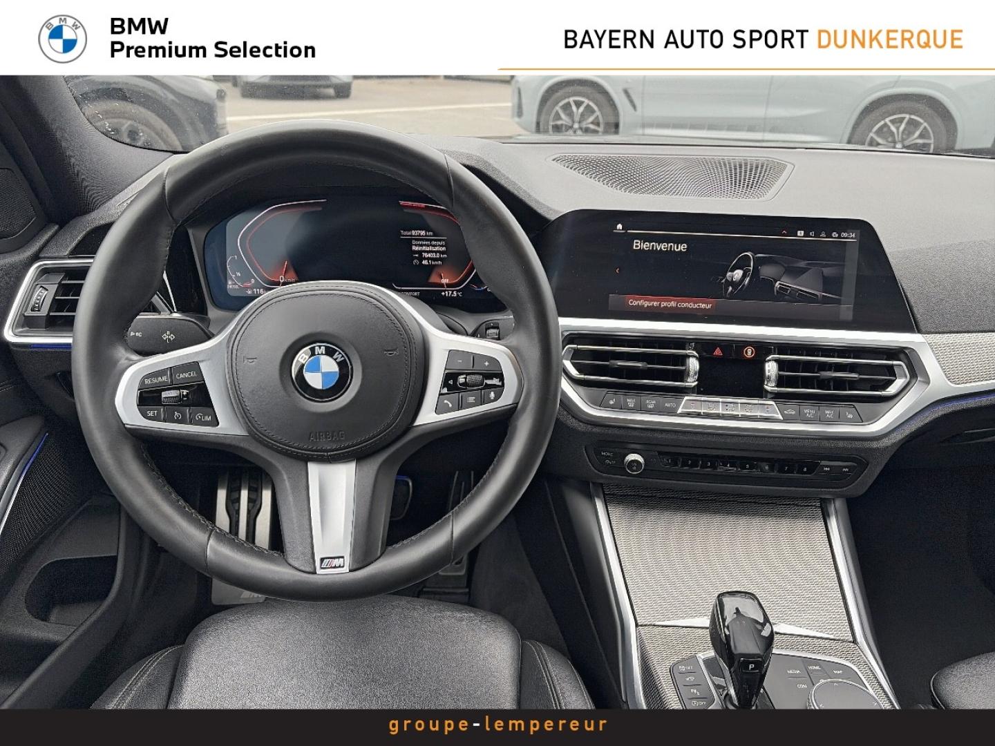 Image BMW Série 3 320dA 190ch M Sport