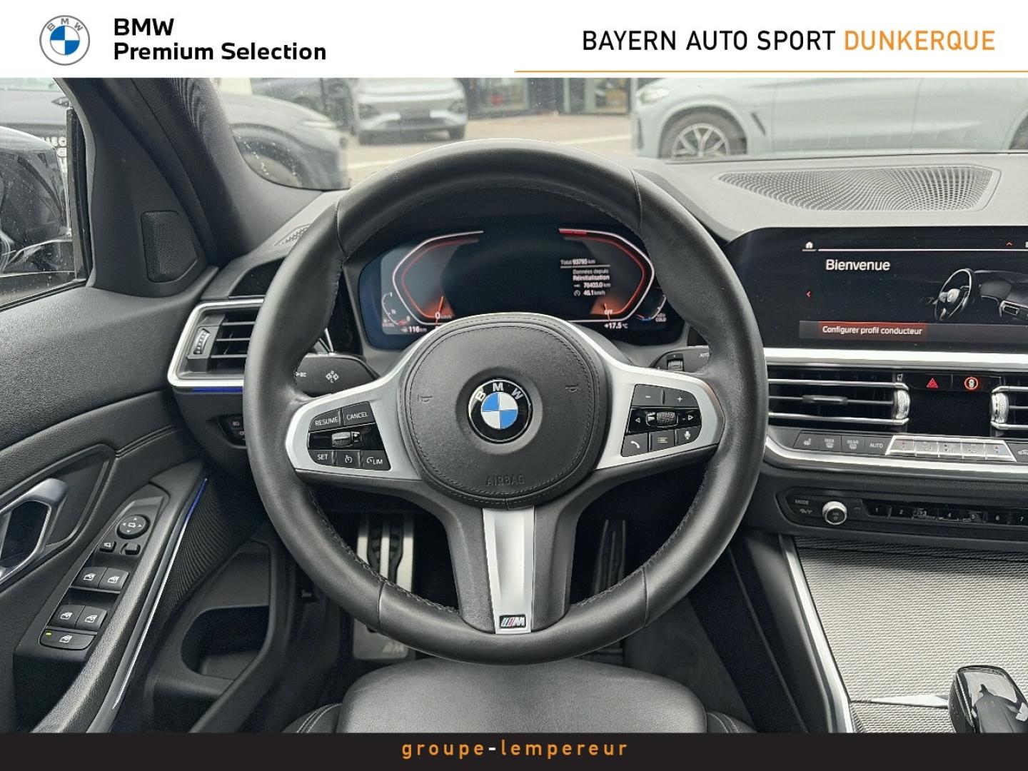 Image BMW Série 3 320dA 190ch M Sport