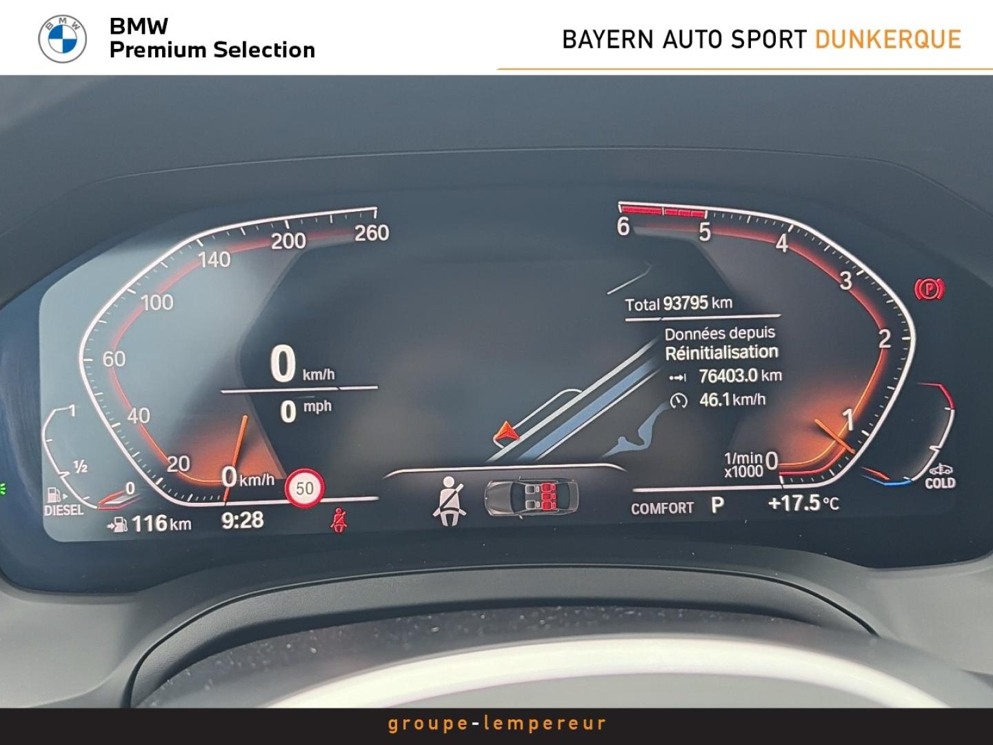 Image BMW Série 3 320dA 190ch M Sport