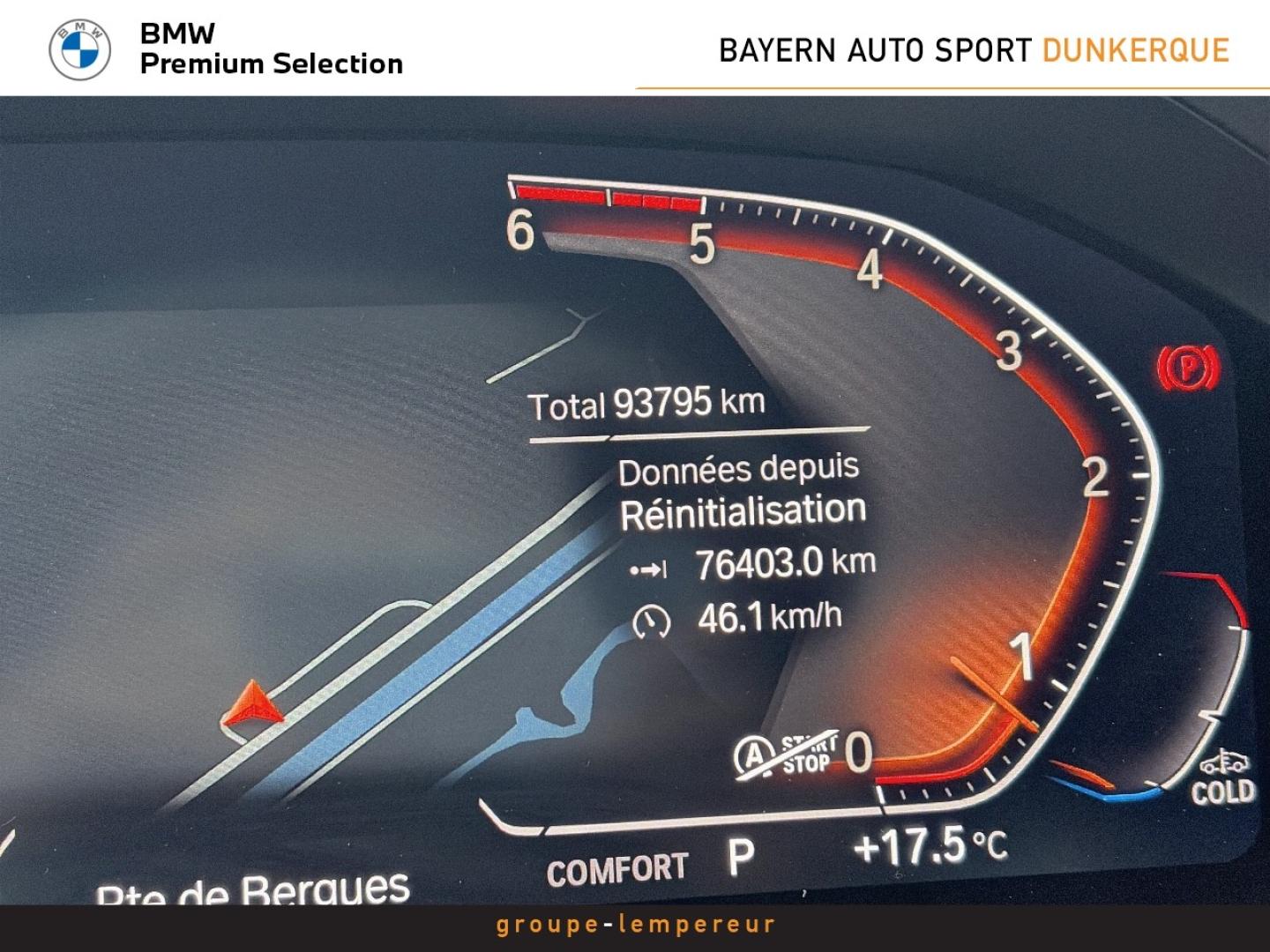 Image BMW Série 3 320dA 190ch M Sport
