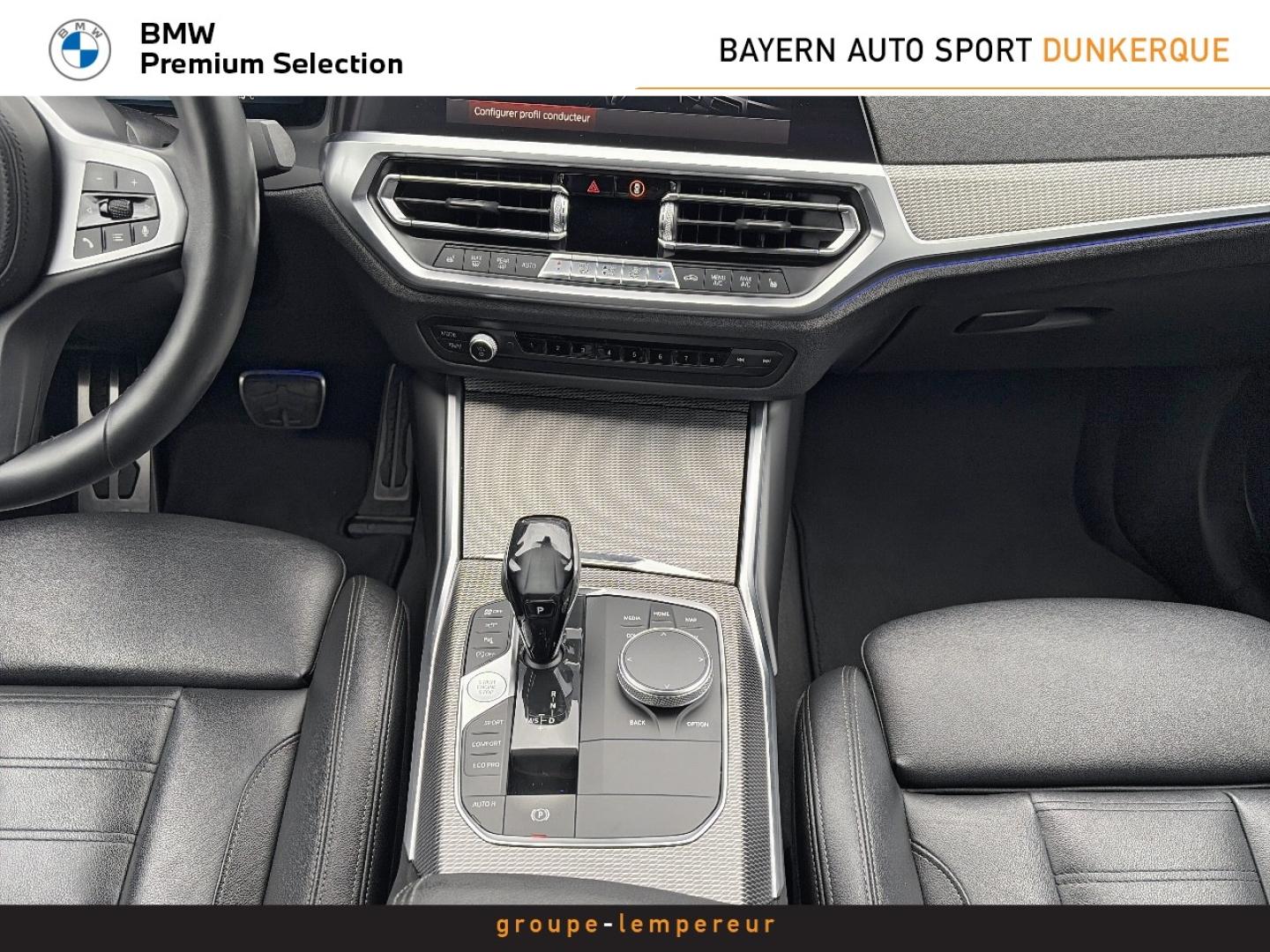 Image BMW Série 3 320dA 190ch M Sport