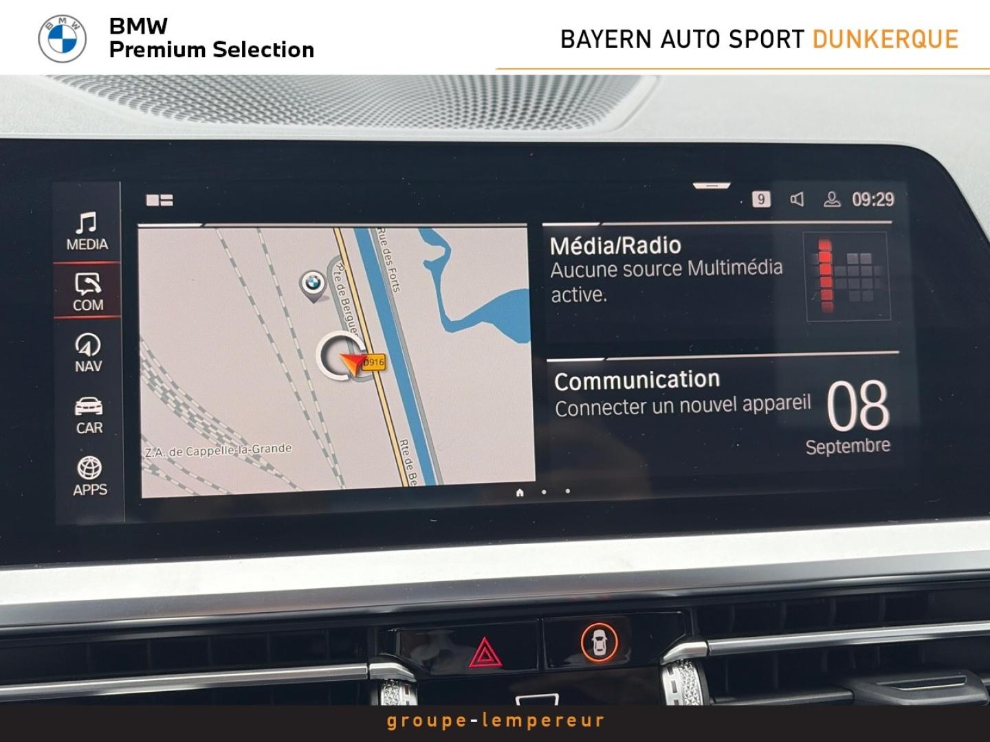 Image BMW Série 3 320dA 190ch M Sport