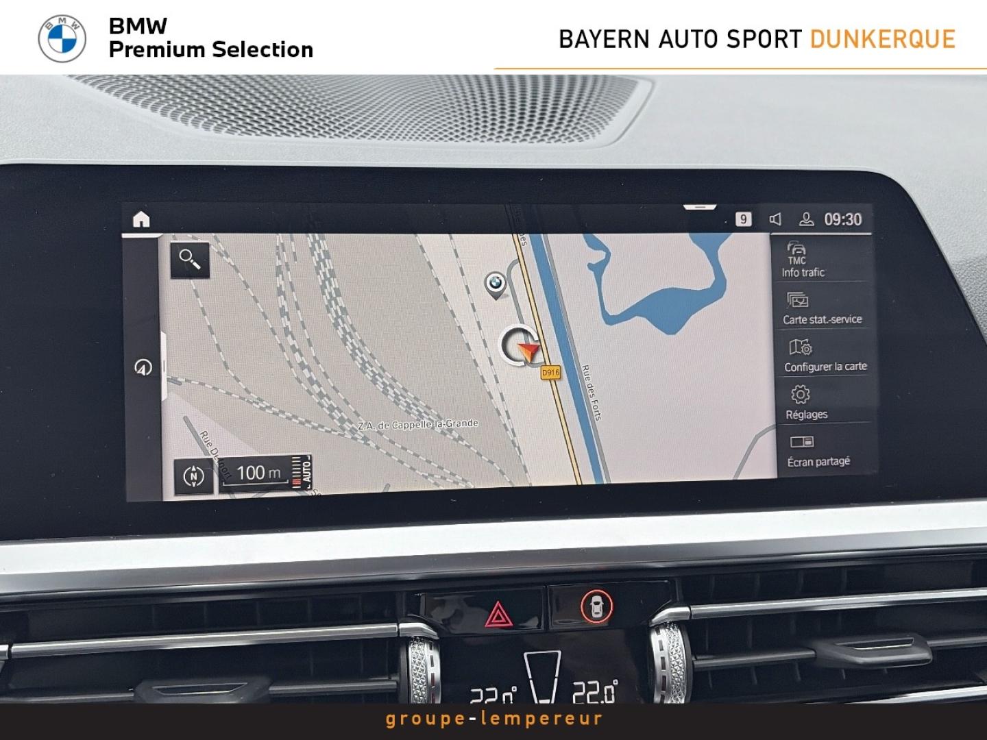 Image BMW Série 3 320dA 190ch M Sport