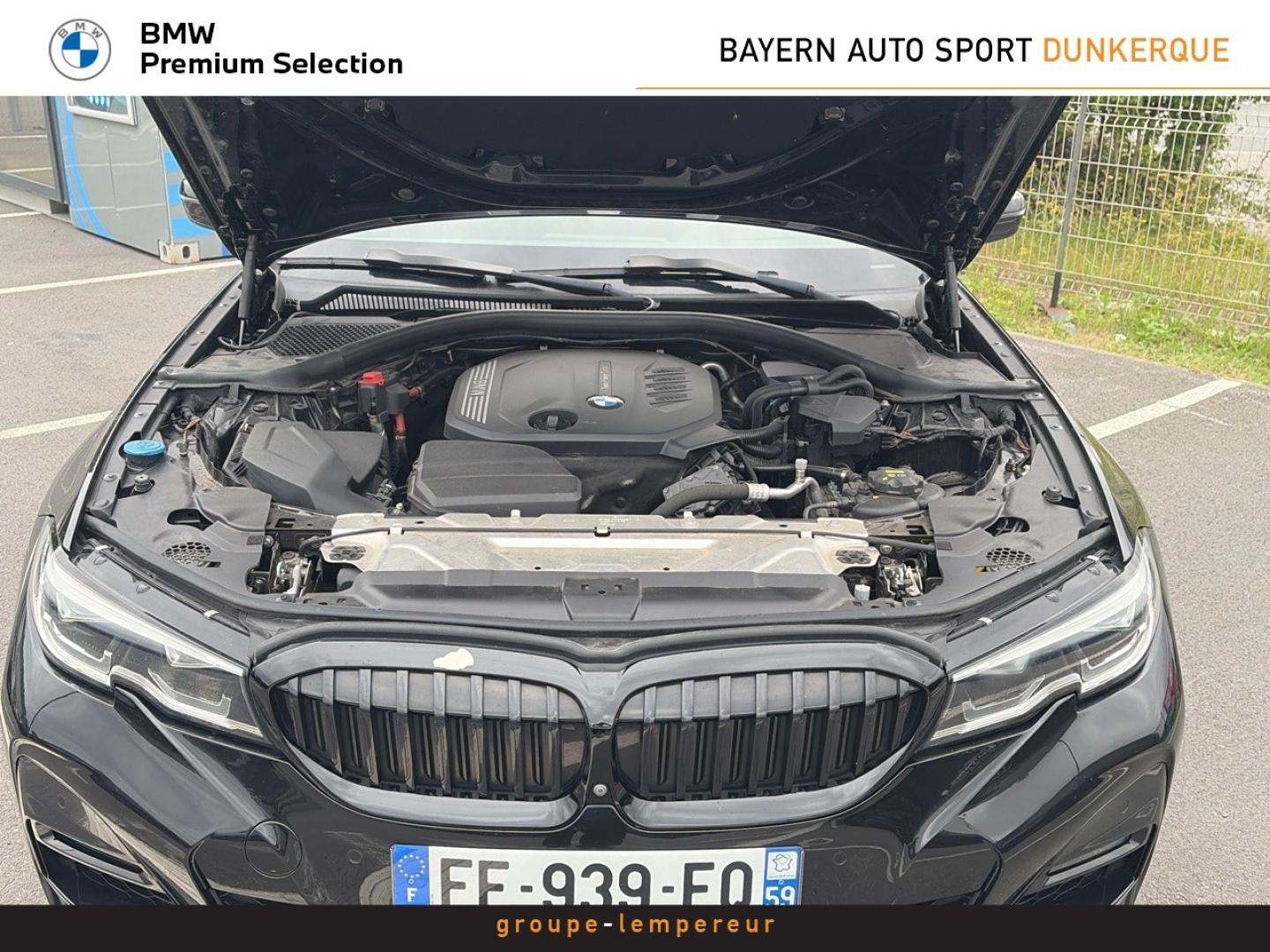 Image BMW Série 3 320dA 190ch M Sport